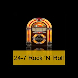 24-7 ニッチ ラジオ - ロックンロール