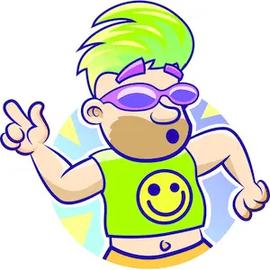 フェイエルフロイントの 100% 90 年代ダンス パーティー