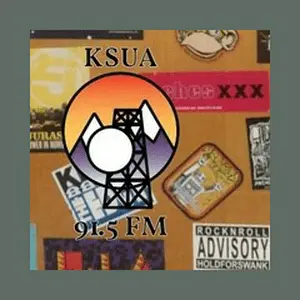 KSUA 91.5 FM ラジオ
