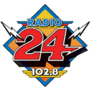 ラジオ 24 102.8